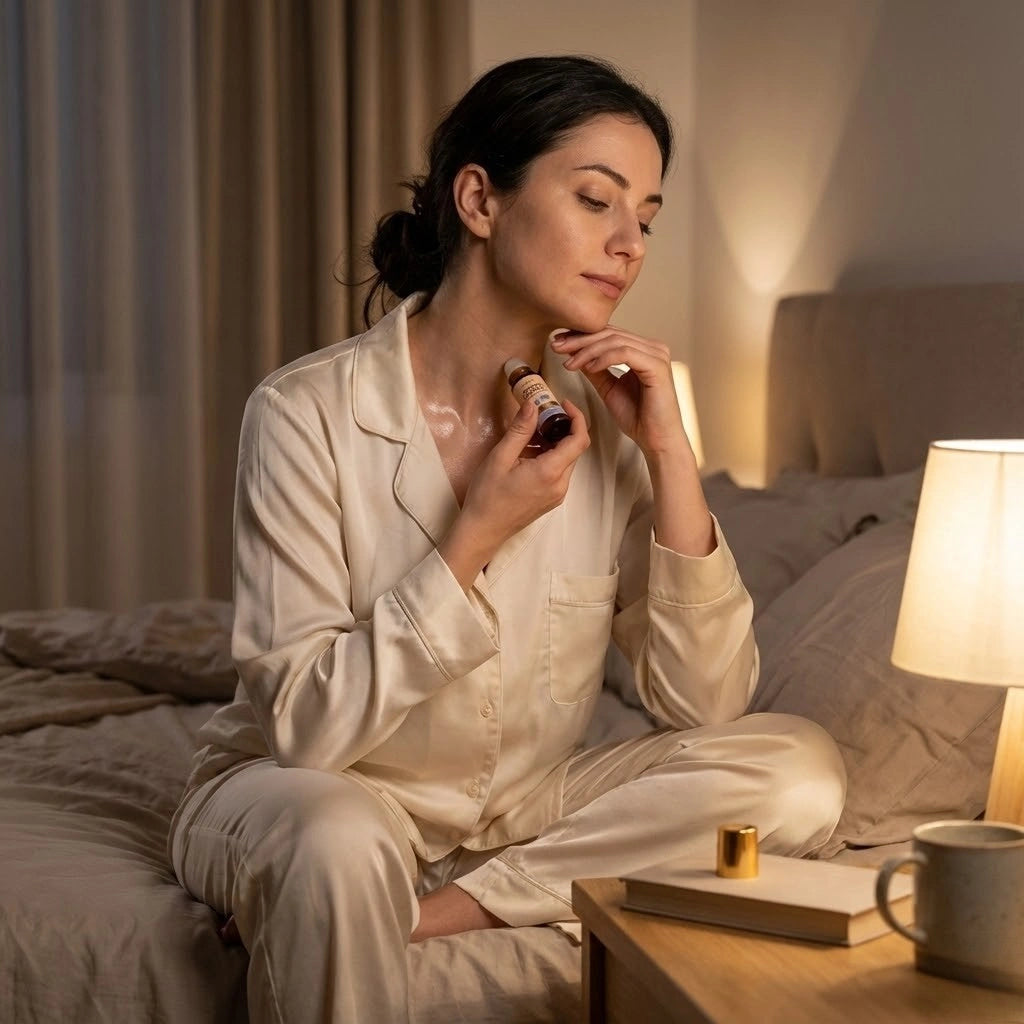 Rose Quartz Organic Castor Oil Roll-On