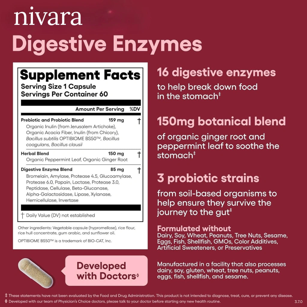 Probiotic Support Capsules